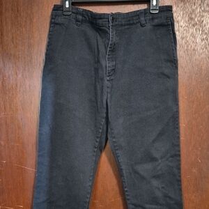 adidas Men's Charcoal Straight Jeans